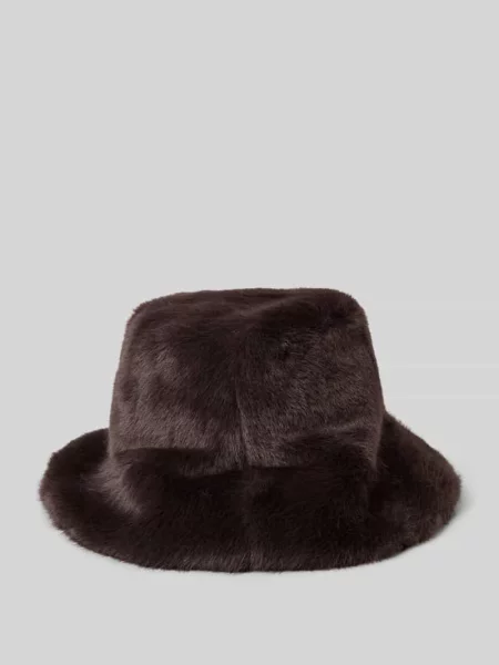 Czapka ze sztucznego futra model ‘Hut’ Monari