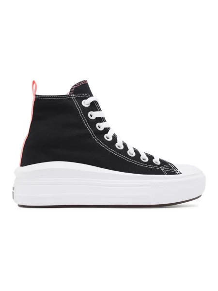 Sneakersy Converse Chuck Taylor All Star na platformie białe