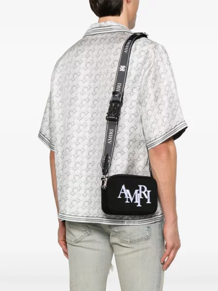 Torba crossbody Amiri czarna