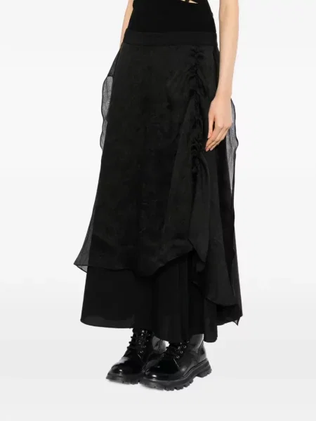 Fustă A Tentative Atelier negru