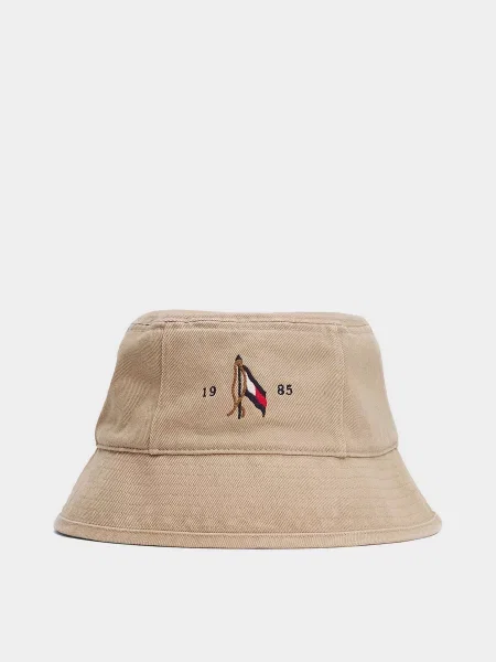 Шляпа Tommy Hilfiger бежевая