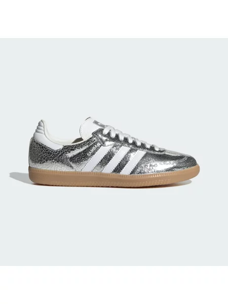 Adidas Originals Sneakersy Samba Og W silber szare