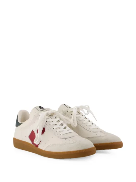 Sneakerși Isabel Marant din piele de căprioară