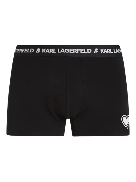 Boxeri Karl Lagerfeld gri
