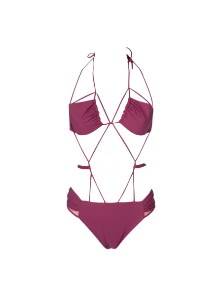 Biustonosz Nensi Dojaka fioletowy