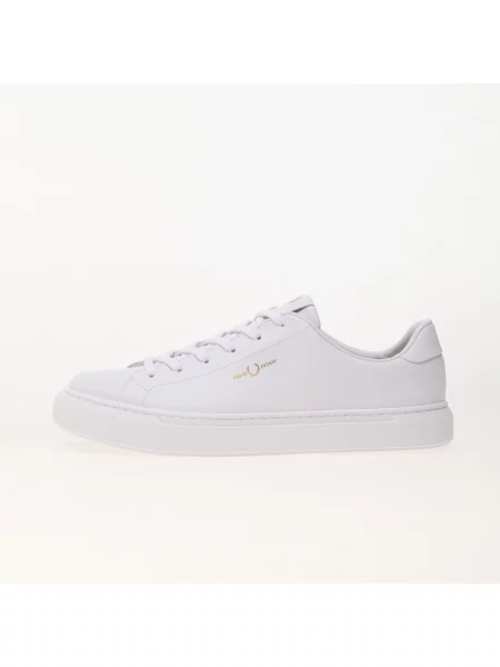 Sneakersy Fred Perry skórzane białe
