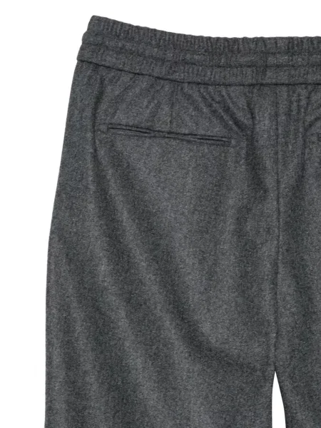 Pantaloni Brioni cu cordon gri