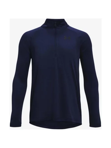 Bluza chłopięca Under Armour Tech Half Zip w kolorze granatowym XS niebieska