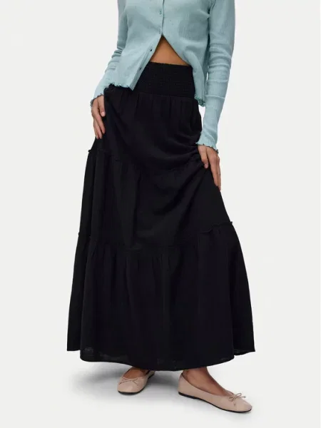 VERO MODA Fustă AWKeeley' negru