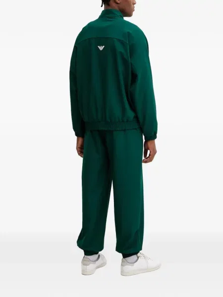 Trening Ea7 Emporio Armani verde