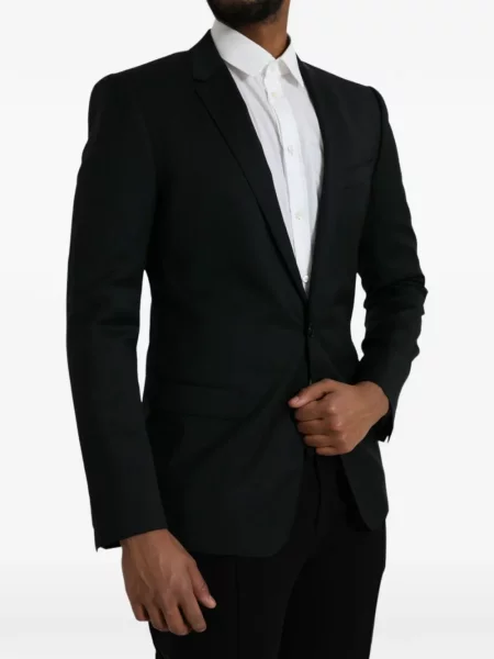 Sacou Dolce & Gabbana de lână negru