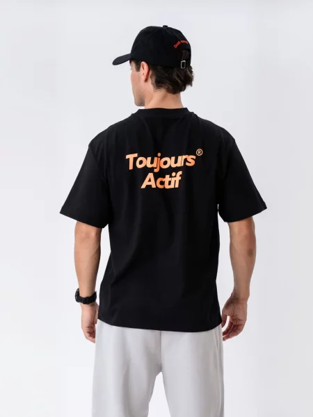 Toujours Actif Cămașă Apres negru