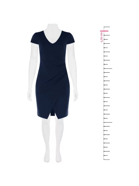 Rochie Rinascimento albastru