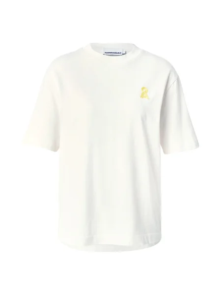 ARMEDANGELS Tricou TARJAA ecru galben
