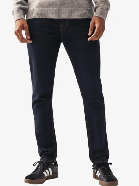 Next Jeans închis albastru