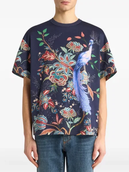 Tricou Etro albastru