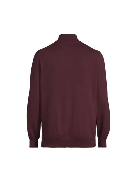 Kardigan Lyle & Scott czerwony