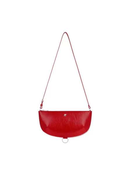 Torebka Courreges czerwona