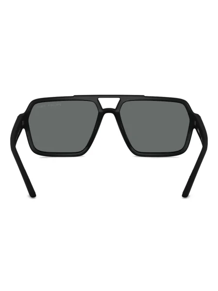 Ochelari de soare Prada Linea Rossa negru