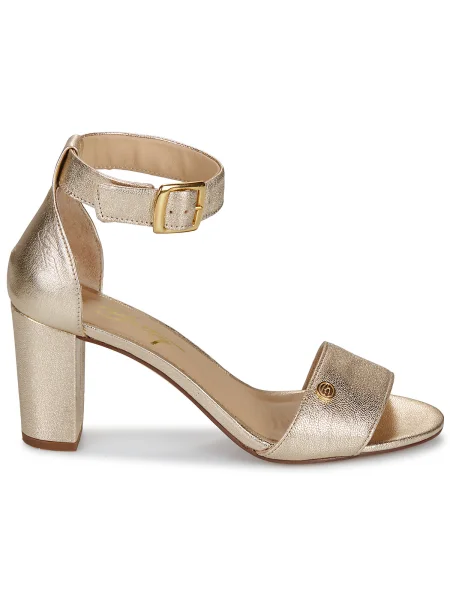 Pantofi Betty London auriu