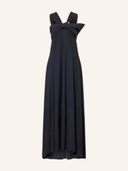 Dorothee Schumacher Suknia Wieczorowa Modern Flow schwarz granatowa