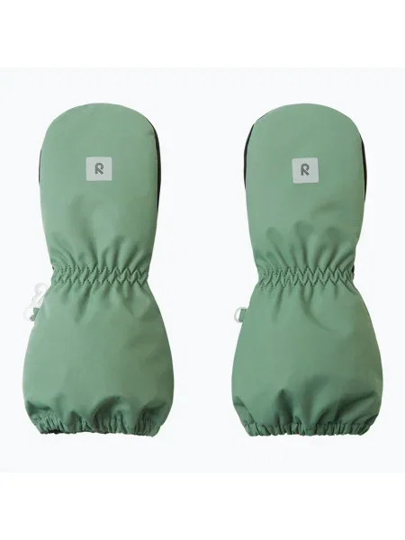 Gyerek téli kesztyűk Reima Nouto green clay. Méret: 1 zöld