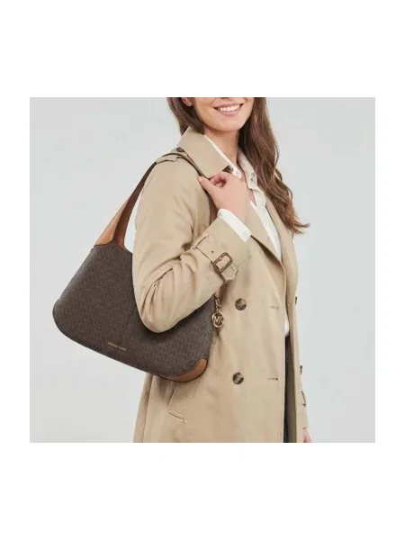 Kabelka MICHAEL Michael Kors hnědá