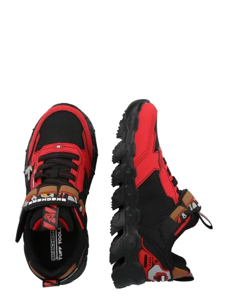 Skechers Superge Mega-Flex Lite Tuff Toolz Črna bela