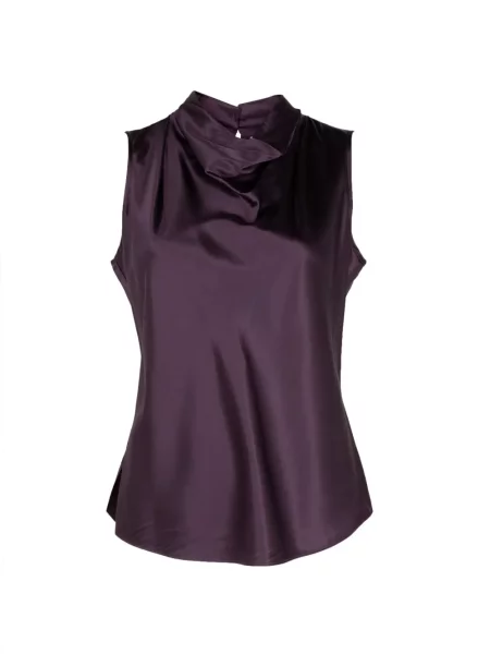 Top Veronica Beard violet