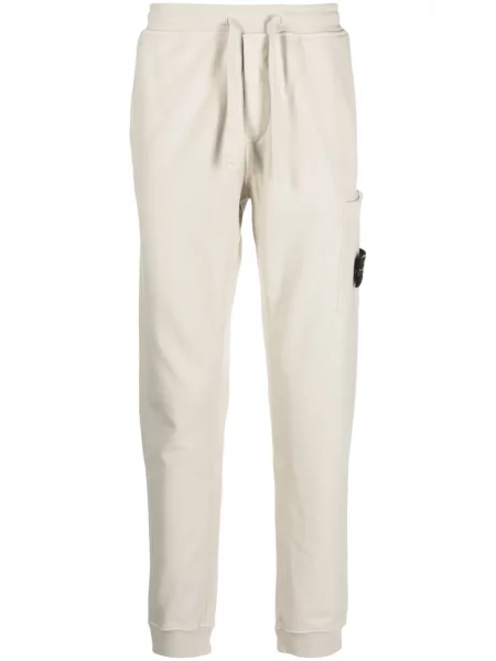 Pantaloni Stone Island cu strasuri