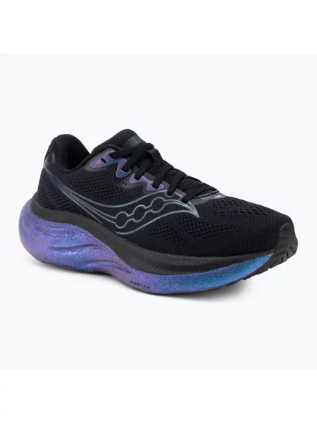 Кросівки для бігу Saucony Ride 19 black/nightsky чорні