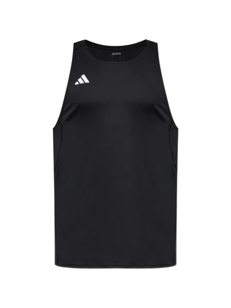 Τένις φόρεμα Adidas με λαιμόκοψη v με αυτόγραφο μαύρο