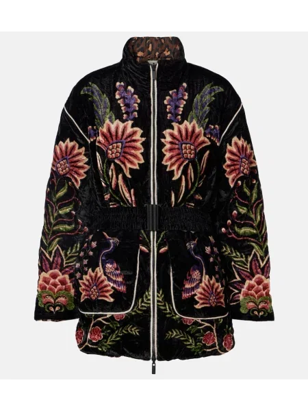 Geacă cu puf Farm Rio negru