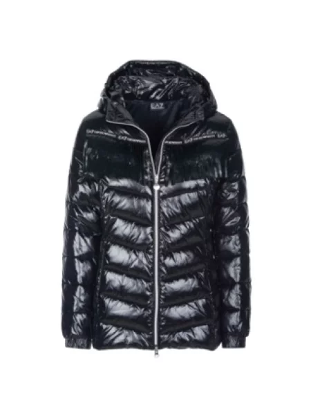 Kurtka puchowa Emporio Armani czarna