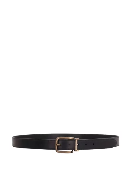 Curea Dolce & Gabbana din piele negru
