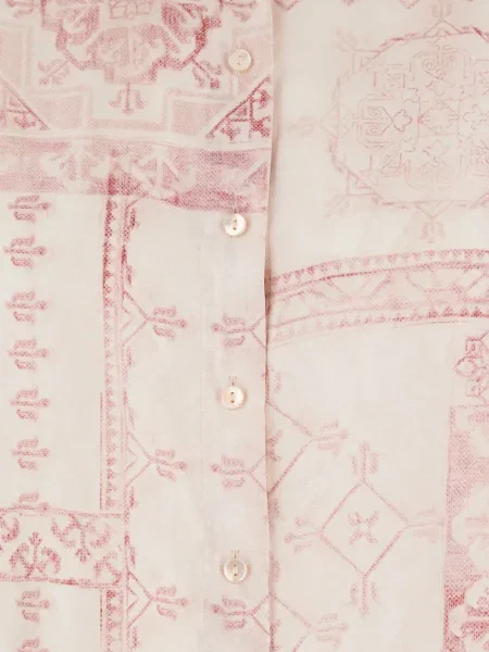 Koszula Momoni różowa