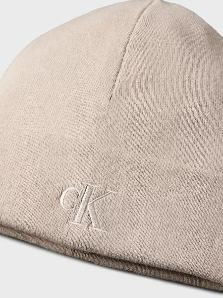Шапка Calvin Klein бежева
