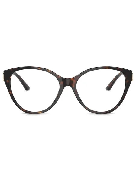 Ochelari de soare rotunzi Jimmy Choo Eyewear maro