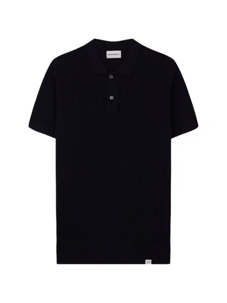 Tricou polo Nowadays tricotate albastru