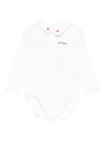 Body dziecięcy Petit Bateau biały