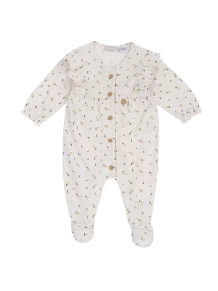 Chicco Body žltá / sivá melírovaná čierna