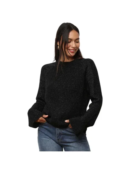 Pulover La Modeuse negru
