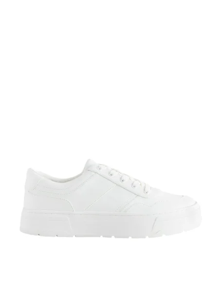 Sneakerși Next alb