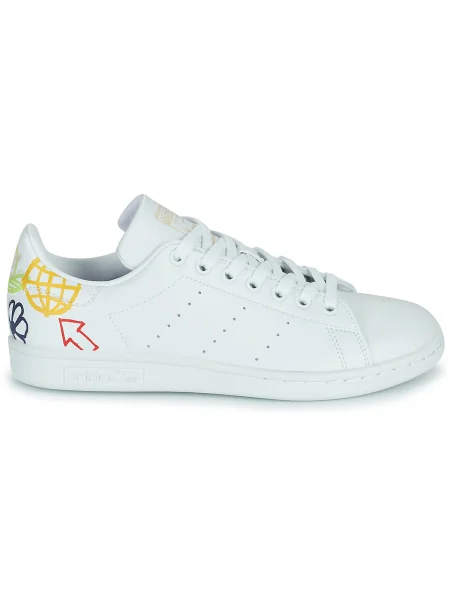 Félcipő Adidas Originals fehér