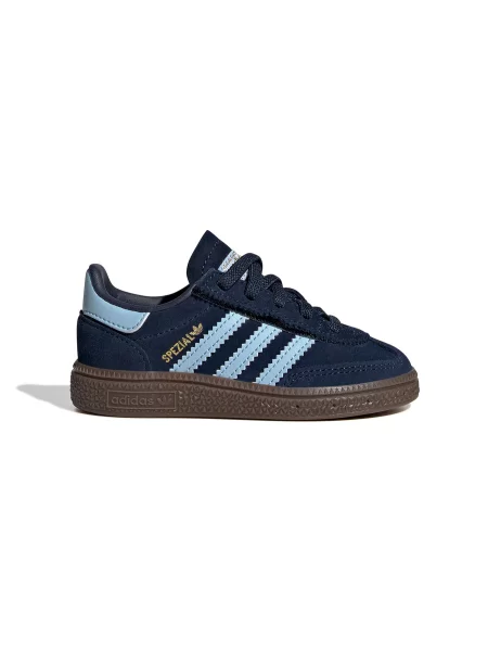 Adidas Handball Spezial I Comfort Closure Elastic Lace Blue Dzieci Buty sportowe adidas Originals Size: 25 niebieski