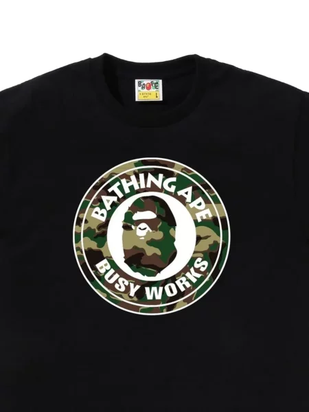 Tricou A Bathing Ape® negru