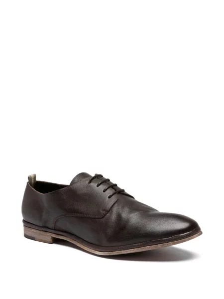 Pantofi derby Officine Creative maro
