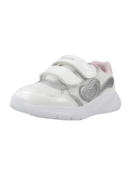 Pantofi copii Geox alb