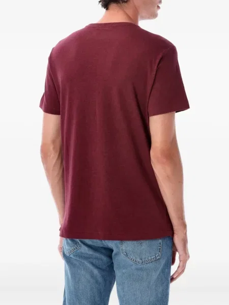 Tricou Polo Ralph Lauren cu imagine cu decolteu rotund verde