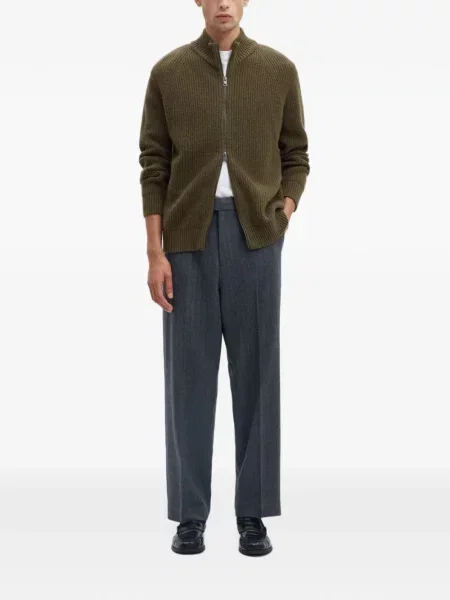 Cardigan Selected verde